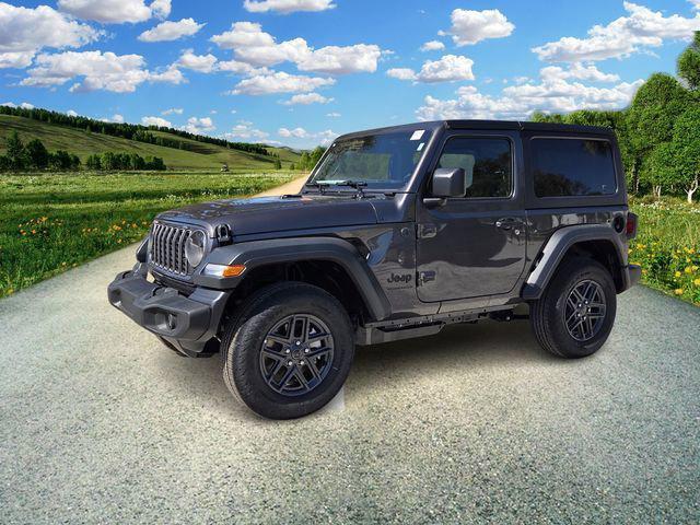 2026 Jeep Wrangler WRANGLER 2-DOOR SPORT S
