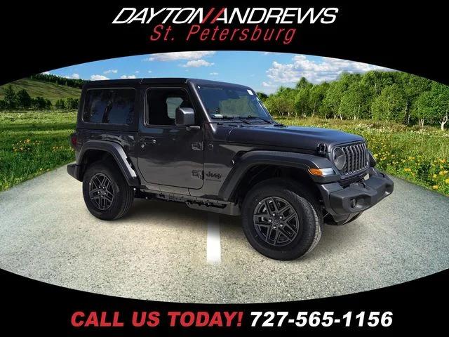 2026 Jeep Wrangler WRANGLER 2-DOOR SPORT S