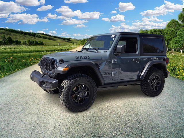 2026 Jeep Wrangler WRANGLER 2-DOOR WILLYS