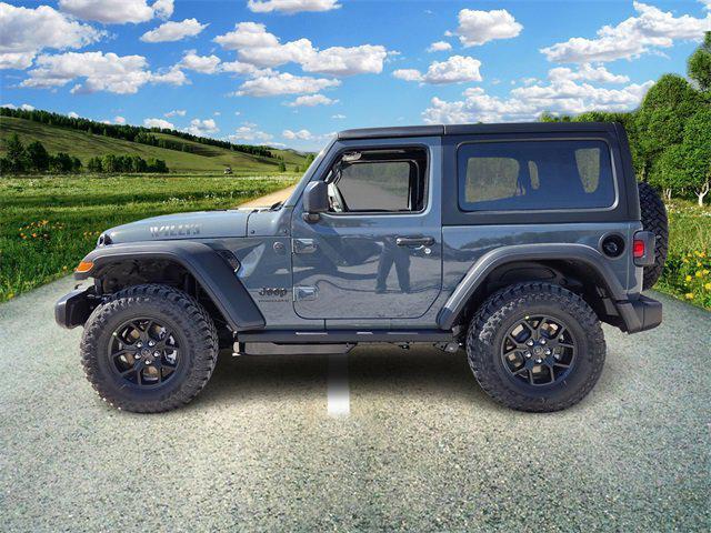 2026 Jeep Wrangler WRANGLER 2-DOOR WILLYS