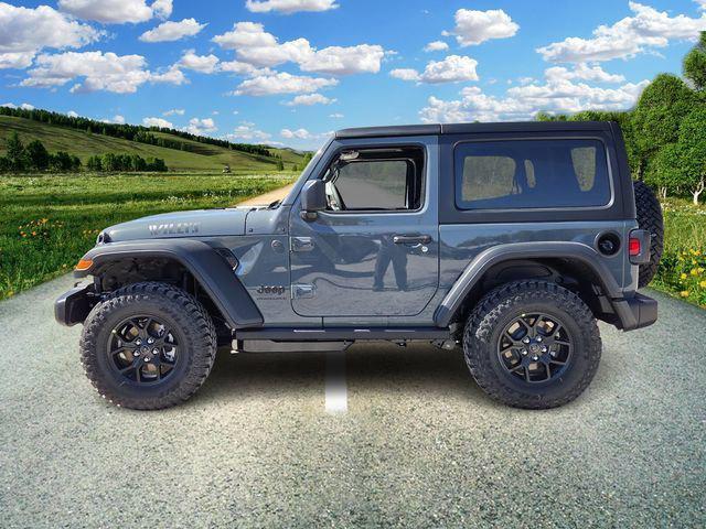 2026 Jeep Wrangler WRANGLER 2-DOOR WILLYS