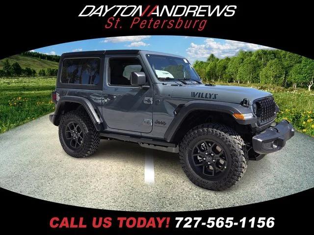 2026 Jeep Wrangler WRANGLER 2-DOOR WILLYS