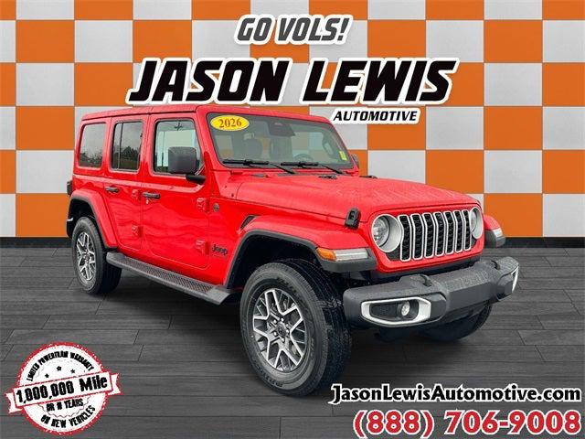 2026 Jeep Wrangler WRANGLER 4-DOOR SAHARA