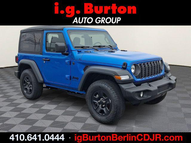 2026 Jeep Wrangler WRANGLER 2-DOOR SPORT