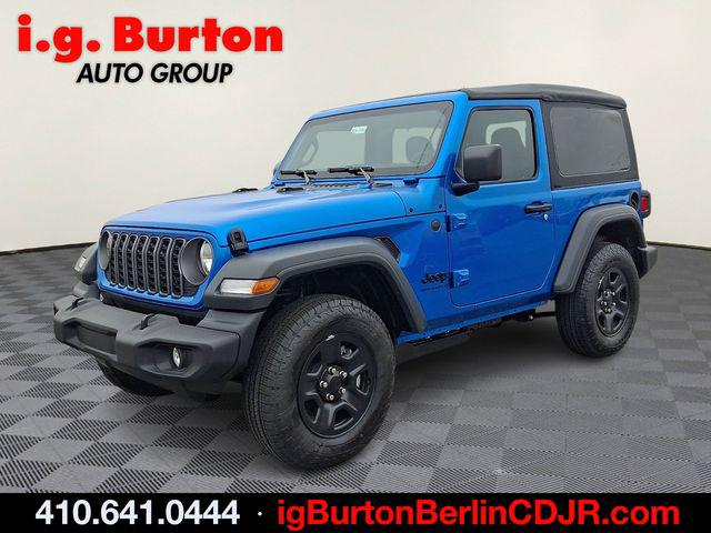 2026 Jeep Wrangler WRANGLER 2-DOOR SPORT