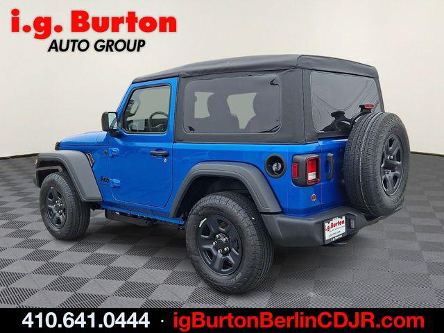 2026 Jeep Wrangler WRANGLER 2-DOOR SPORT