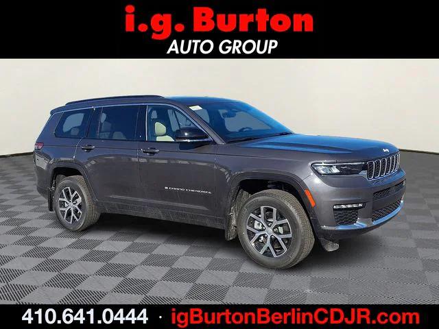 2025 Jeep Grand Cherokee GRAND CHEROKEE L LIMITED 4X4