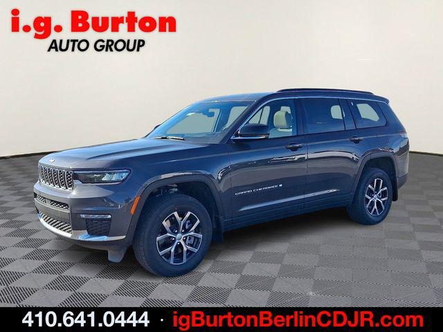2025 Jeep Grand Cherokee GRAND CHEROKEE L LIMITED 4X4