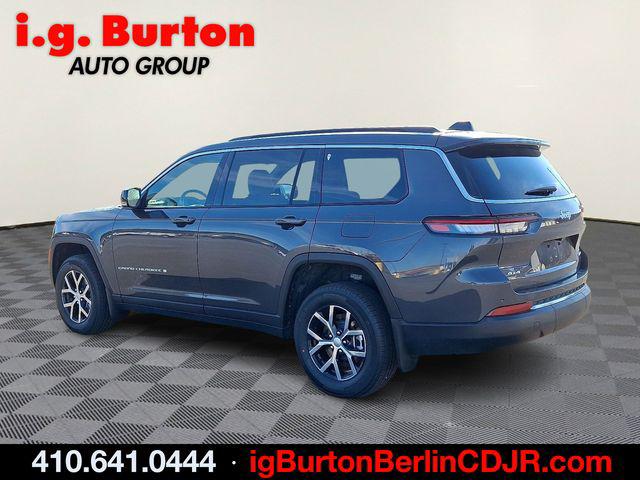 2025 Jeep Grand Cherokee GRAND CHEROKEE L LIMITED 4X4