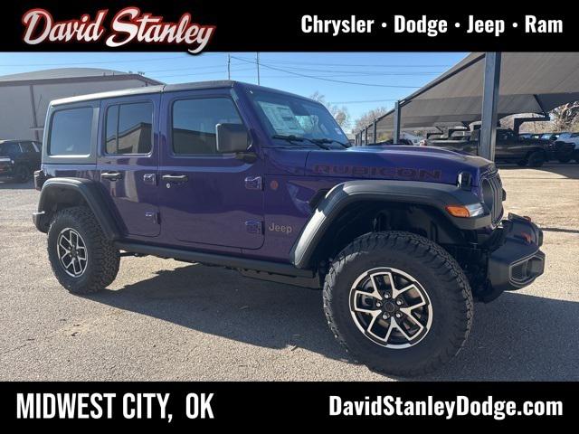 2026 Jeep Wrangler WRANGLER 4-DOOR RUBICON