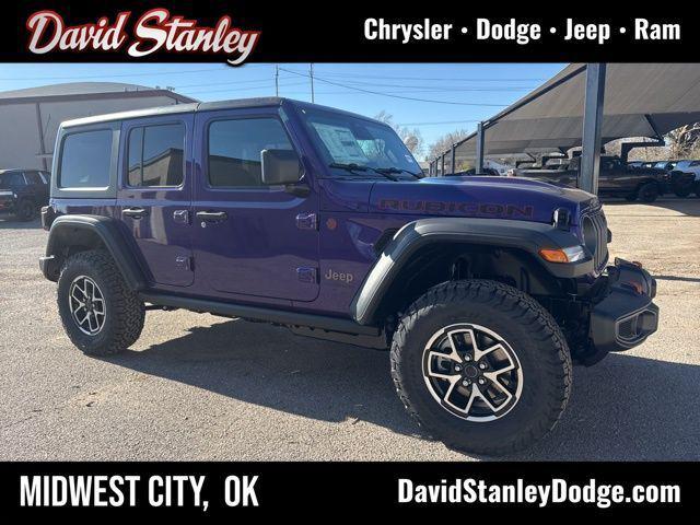 2026 Jeep Wrangler WRANGLER 4-DOOR RUBICON