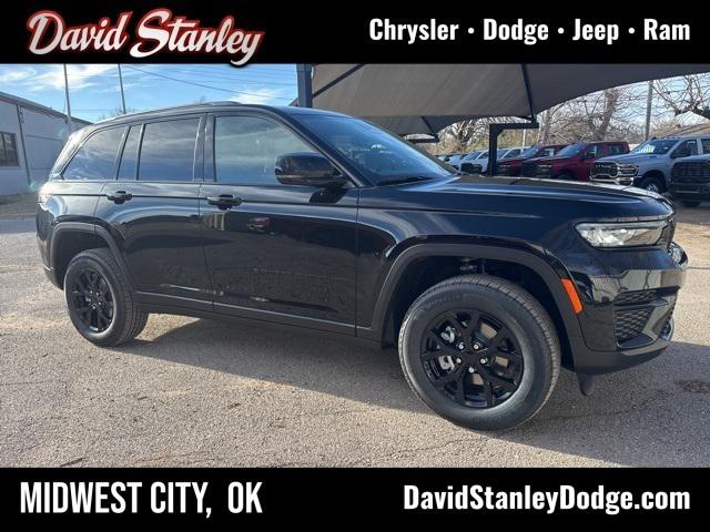 2025 Jeep Grand Cherokee GRAND CHEROKEE ALTITUDE 4X2