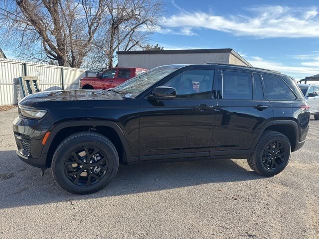 2025 Jeep Grand Cherokee GRAND CHEROKEE ALTITUDE 4X2
