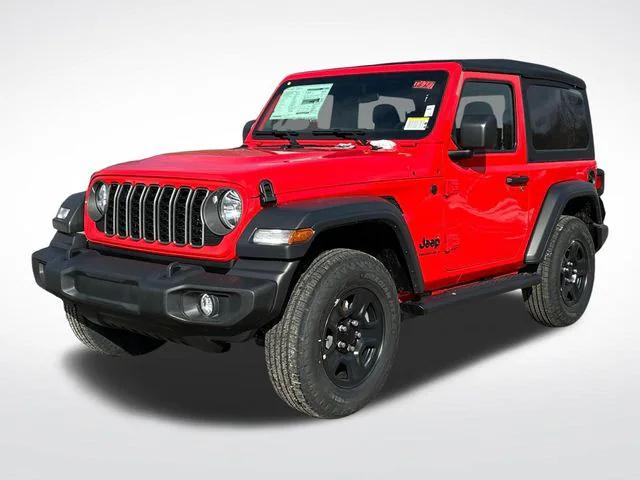 2026 Jeep Wrangler WRANGLER 2-DOOR SPORT