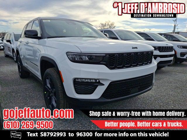 2025 Jeep Grand Cherokee GRAND CHEROKEE LIMITED 4X4