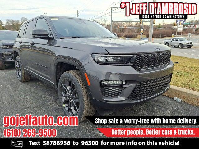 2025 Jeep Grand Cherokee GRAND CHEROKEE LIMITED 4X4