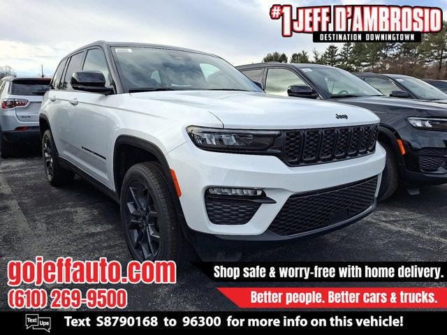 2025 Jeep Grand Cherokee GRAND CHEROKEE LIMITED 4X4