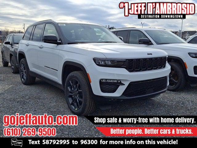 2025 Jeep Grand Cherokee GRAND CHEROKEE LIMITED 4X4 2025 Jeep Grand Cherokee GRAND CHEROKEE LIMITED 4X4