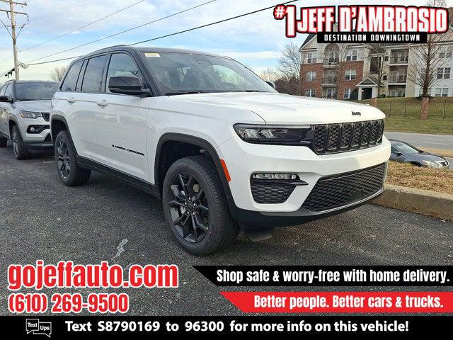 2025 Jeep Grand Cherokee GRAND CHEROKEE LIMITED 4X4
