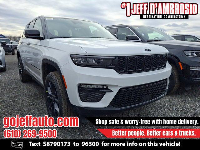 2025 Jeep Grand Cherokee GRAND CHEROKEE LIMITED 4X4 2025 Jeep Grand Cherokee GRAND CHEROKEE LIMITED 4X4