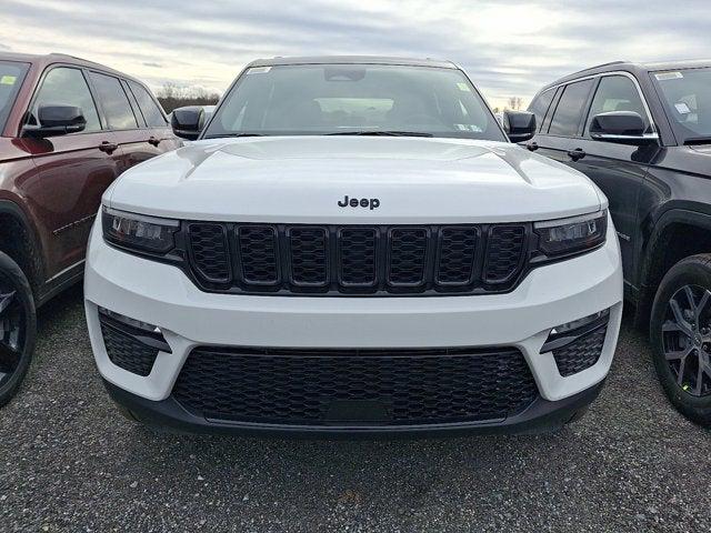 2025 Jeep Grand Cherokee GRAND CHEROKEE LIMITED 4X4 2025 Jeep Grand Cherokee GRAND CHEROKEE LIMITED 4X4