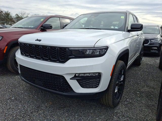 2025 Jeep Grand Cherokee GRAND CHEROKEE LIMITED 4X4 2025 Jeep Grand Cherokee GRAND CHEROKEE LIMITED 4X4