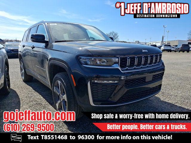 2026 Jeep Grand Cherokee GRAND CHEROKEE L LIMITED 4X4