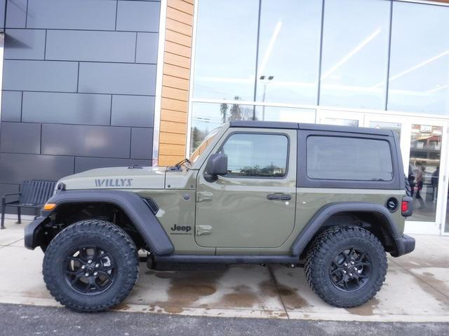 2026 Jeep Wrangler WRANGLER 2-DOOR WILLYS