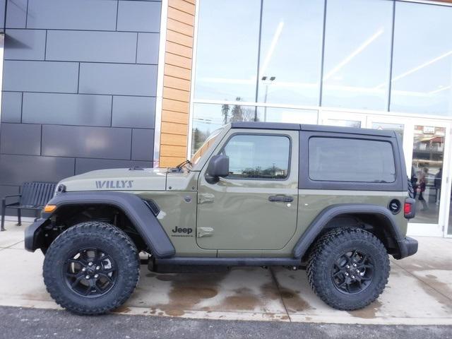 2026 Jeep Wrangler WRANGLER 2-DOOR WILLYS