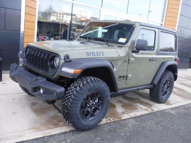 2026 Jeep Wrangler WRANGLER 2-DOOR WILLYS 2026 Jeep Wrangler WRANGLER 2-DOOR WILLYS