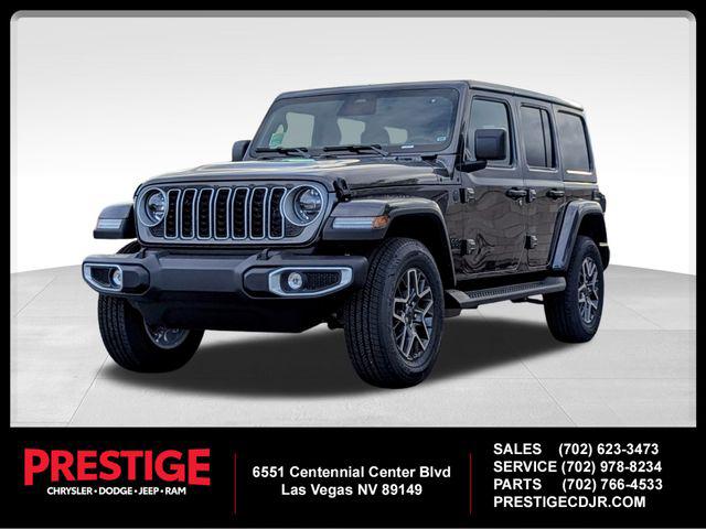 2026 Jeep Wrangler WRANGLER 4-DOOR SAHARA
