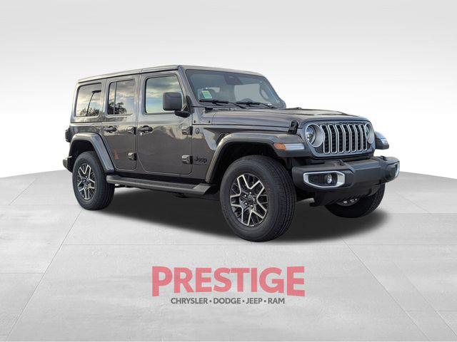 2026 Jeep Wrangler WRANGLER 4-DOOR SAHARA