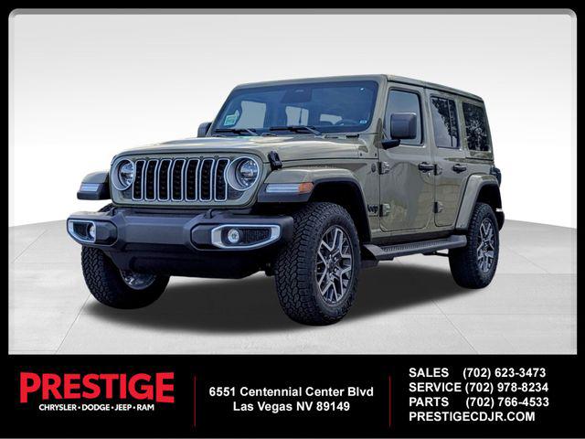 2026 Jeep Wrangler WRANGLER 4-DOOR SAHARA