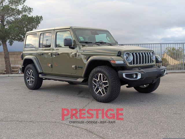 2026 Jeep Wrangler WRANGLER 4-DOOR SAHARA