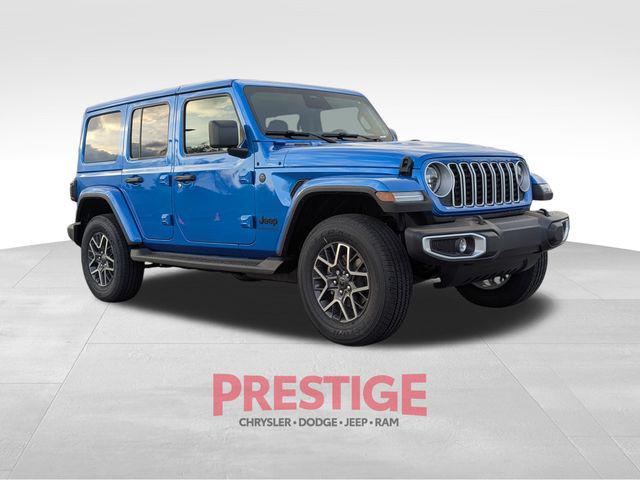 2026 Jeep Wrangler WRANGLER 4-DOOR SAHARA