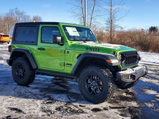 2026 Jeep Wrangler WRANGLER 2-DOOR WILLYS