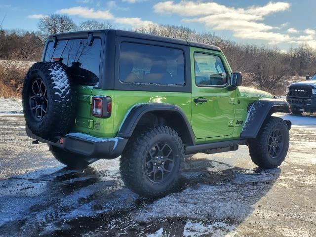 2026 Jeep Wrangler WRANGLER 2-DOOR WILLYS