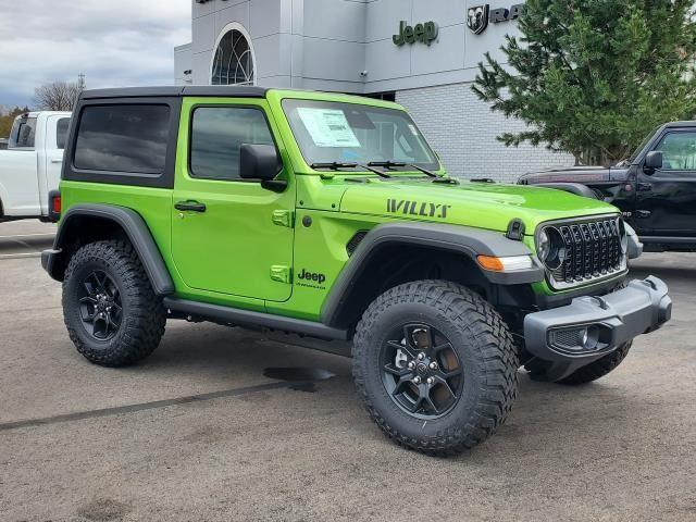 2026 Jeep Wrangler WRANGLER 2-DOOR WILLYS