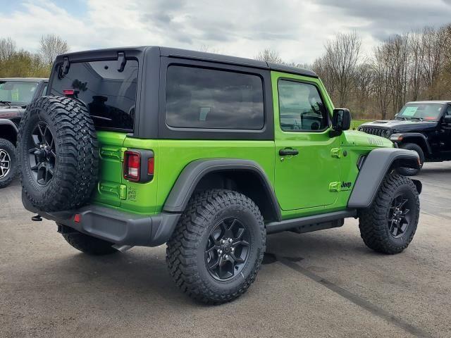 2026 Jeep Wrangler WRANGLER 2-DOOR WILLYS