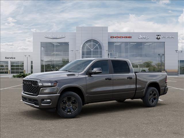 2026 RAM Ram 1500 RAM 1500 BIG HORN CREW CAB 4X4 64 BOX