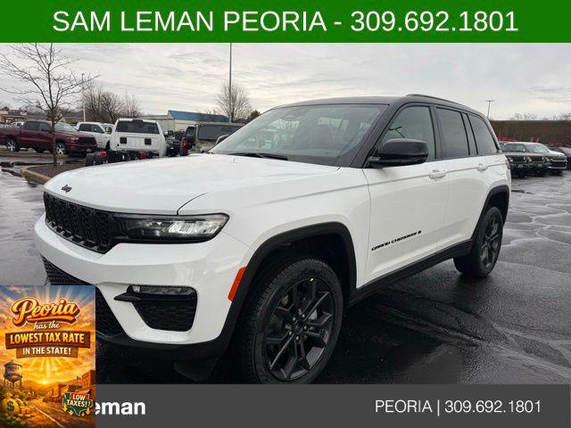 2025 Jeep Grand Cherokee GRAND CHEROKEE LIMITED 4X4 2025 Jeep Grand Cherokee GRAND CHEROKEE LIMITED 4X4