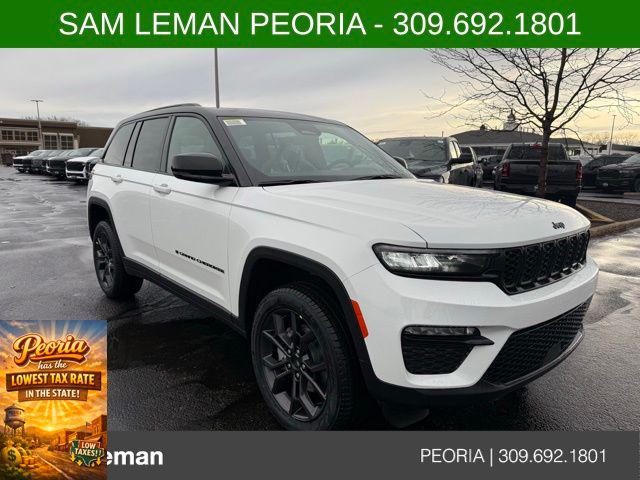 2025 Jeep Grand Cherokee GRAND CHEROKEE LIMITED 4X4 2025 Jeep Grand Cherokee GRAND CHEROKEE LIMITED 4X4