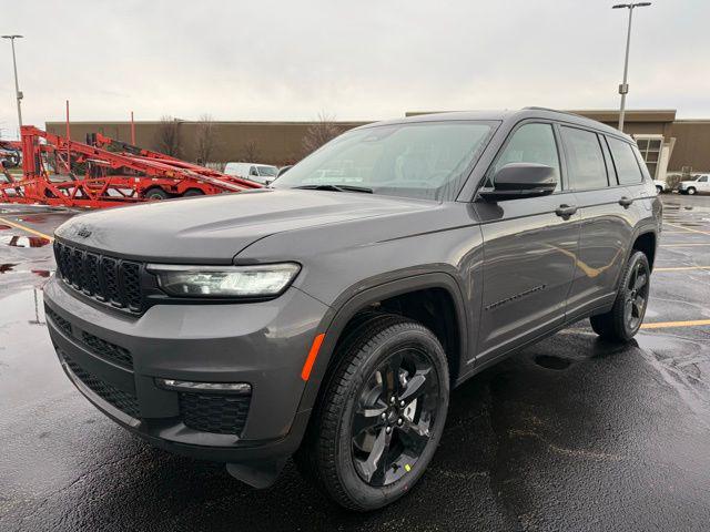 2025 Jeep Grand Cherokee GRAND CHEROKEE L LIMITED 4X4 2025 Jeep Grand Cherokee GRAND CHEROKEE L LIMITED 4X4