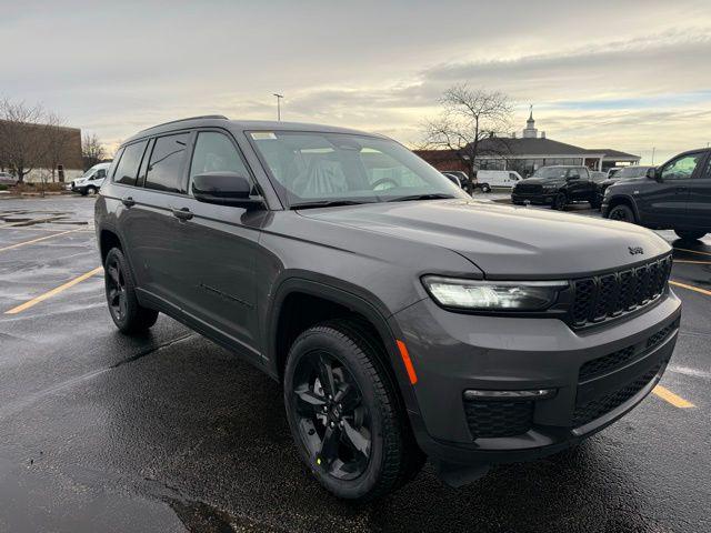 2025 Jeep Grand Cherokee GRAND CHEROKEE L LIMITED 4X4 2025 Jeep Grand Cherokee GRAND CHEROKEE L LIMITED 4X4