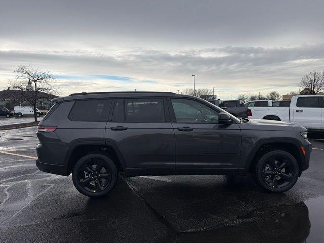 2025 Jeep Grand Cherokee GRAND CHEROKEE L LIMITED 4X4 2025 Jeep Grand Cherokee GRAND CHEROKEE L LIMITED 4X4