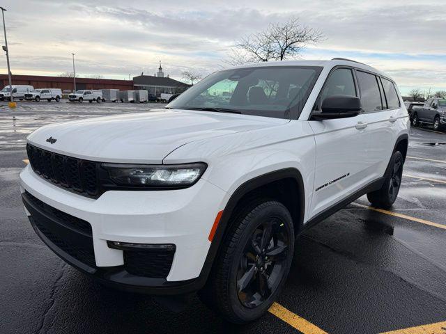 2025 Jeep Grand Cherokee GRAND CHEROKEE L LIMITED 4X4 2025 Jeep Grand Cherokee GRAND CHEROKEE L LIMITED 4X4