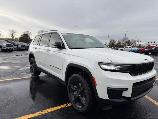 2025 Jeep Grand Cherokee GRAND CHEROKEE L LIMITED 4X4 2025 Jeep Grand Cherokee GRAND CHEROKEE L LIMITED 4X4