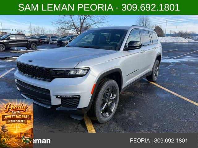 2025 Jeep Grand Cherokee GRAND CHEROKEE L LIMITED 4X4 2025 Jeep Grand Cherokee GRAND CHEROKEE L LIMITED 4X4