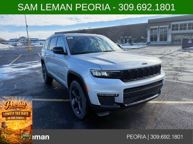 2025 Jeep Grand Cherokee GRAND CHEROKEE L LIMITED 4X4 2025 Jeep Grand Cherokee GRAND CHEROKEE L LIMITED 4X4