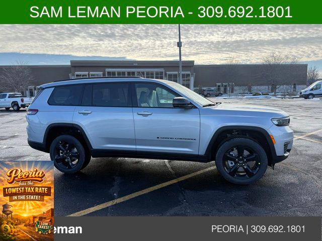 2025 Jeep Grand Cherokee GRAND CHEROKEE L LIMITED 4X4 2025 Jeep Grand Cherokee GRAND CHEROKEE L LIMITED 4X4